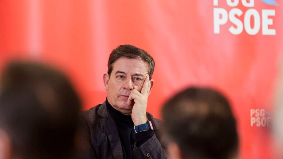  El candidato del PSdeG a la Presidencia de la Xunta de Galicia, Jos&eacute; Ram&oacute;n G&oacute;mez Besteiro/ EFE/Cabalar
