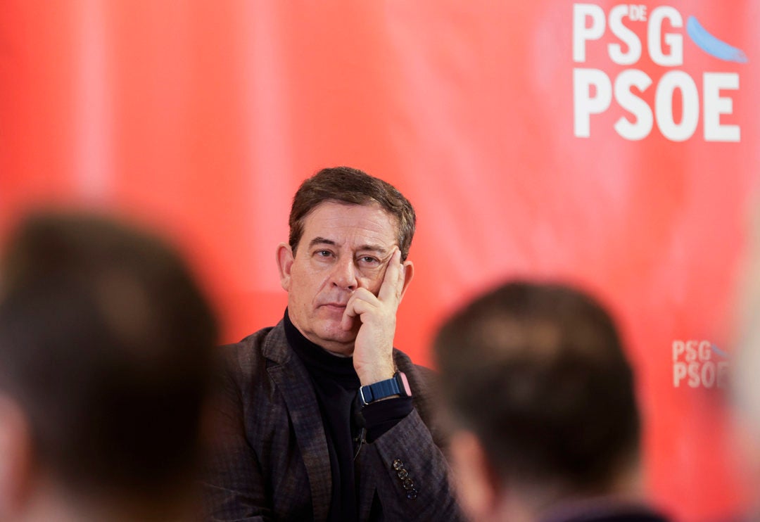 José Ramón Gómez Besteiro: "A los gallegos no les interesa la amnistía" José Ramón Gómez Besteiro: "A los gallegos no les interesa la amnistía"