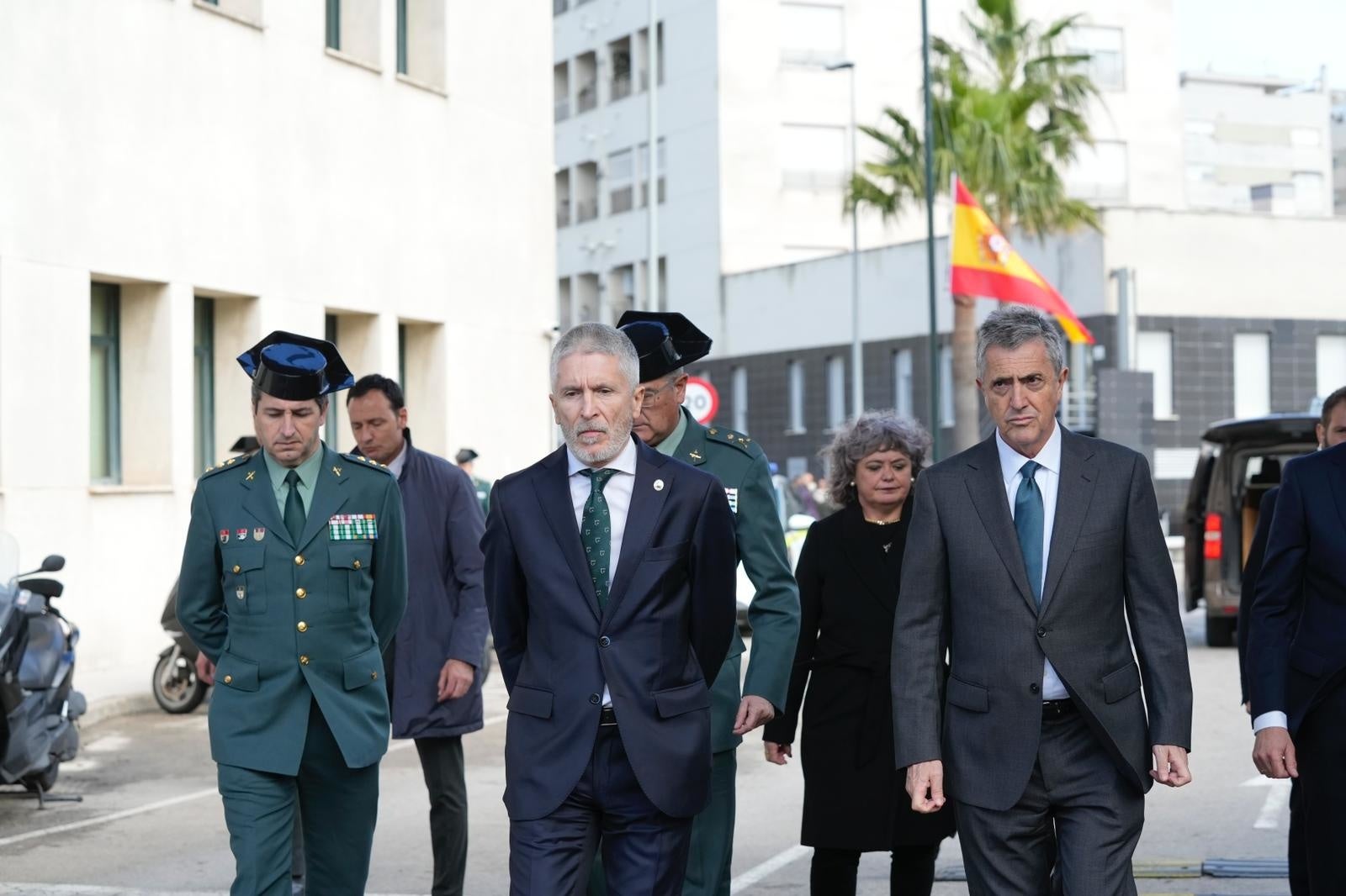 Marlaska anuncia un aumento de medios contra el narcotráfico y asegura que habrá "impunidad cero" Marlaska anuncia un aumento de medios contra el narcotráfico y asegura que habrá "impunidad cero"