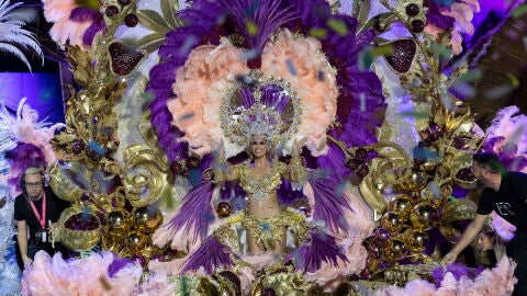 Katia Gutiérrez Thime, elegida Reina del Carnaval de Las Palmas de Gran Canaria 2024