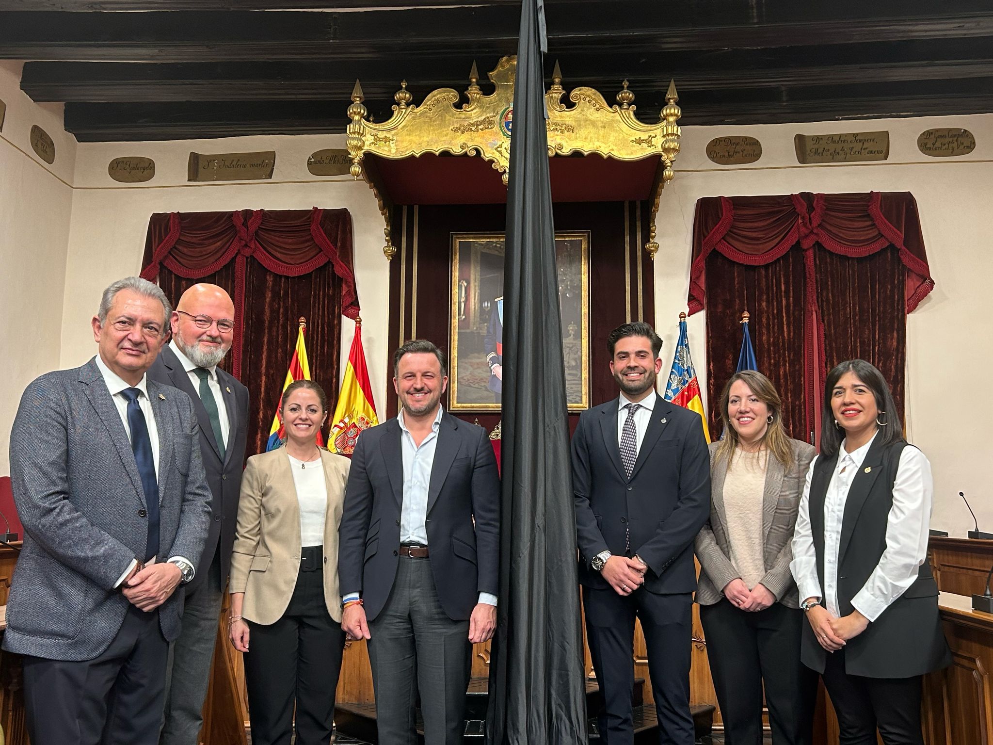 La Semana Santa de Elche 2024 ya tiene tripleta: Miguel Ángel Crespo (‘trencaor’), Nereida González e Inmaculada Crespo La Semana Santa de Elche 2024 ya tiene tripleta: Miguel Ángel Crespo (‘trencaor’), Nereida González e Inmaculada Crespo