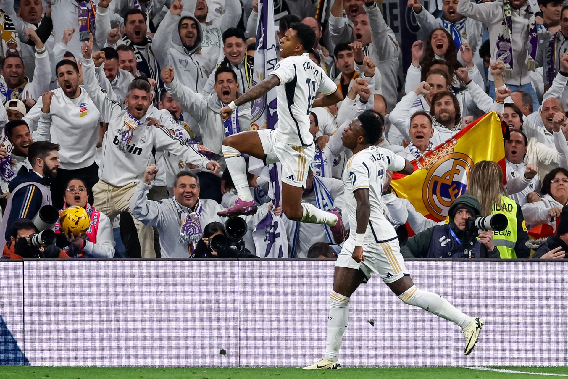 El Real Madrid golea al Girona y asesta un golpe a la Liga El Real Madrid golea al Girona y asesta un golpe a la Liga