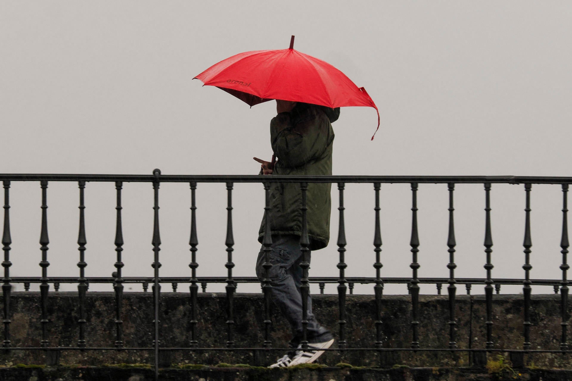 Lluvias en gran parte del país y subida de temperaturas para iniciar la semana Lluvias en gran parte del país y subida de temperaturas para iniciar la semana