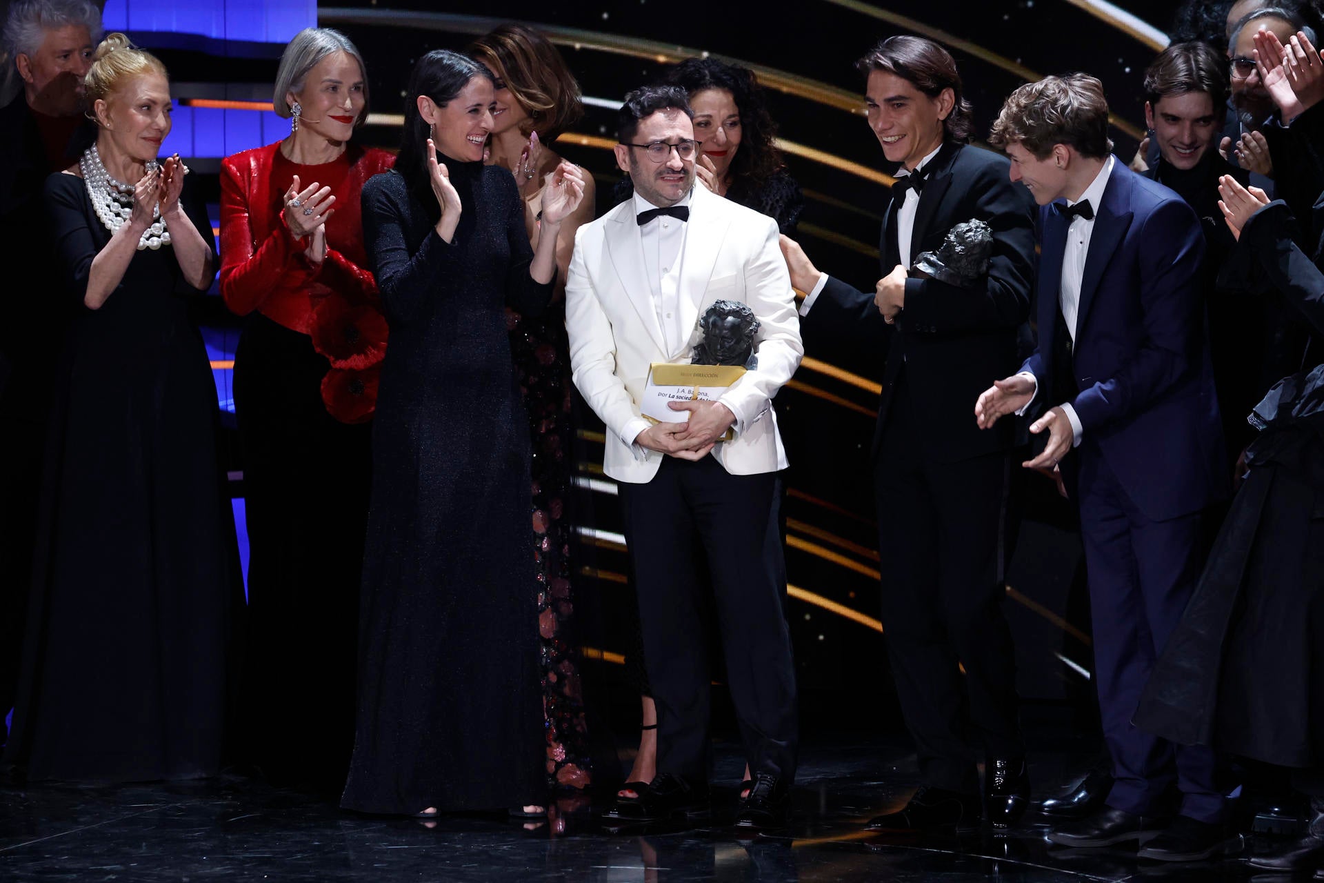'La sociedad de la nieve' la gran triunfadora de la noche con 12 Premios Goya 'La sociedad de la nieve' la gran triunfadora de la noche con 12 Premios Goya