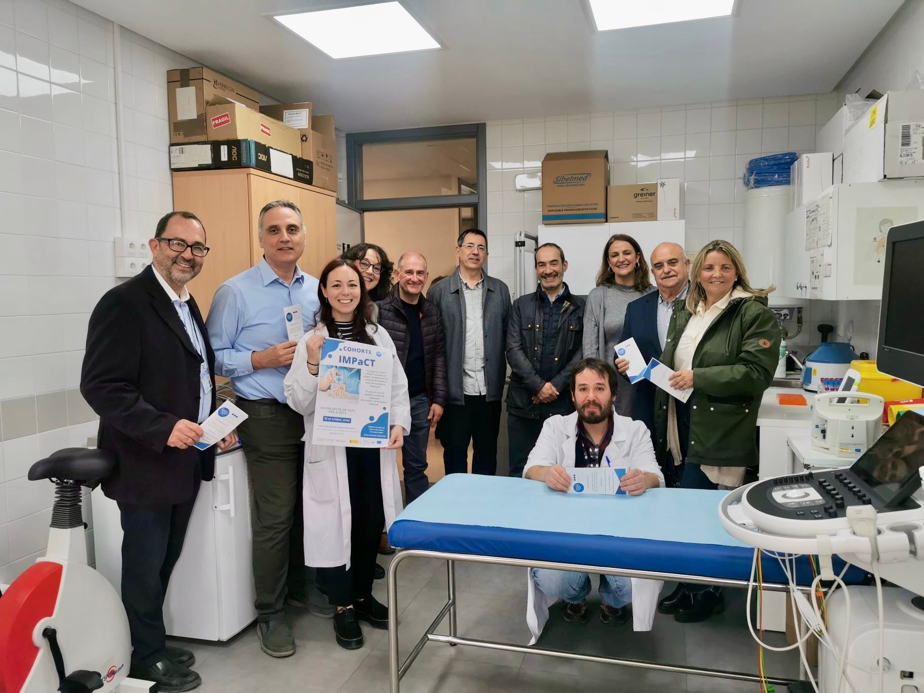 Callosa d’en Sarrià elegida para participar en un estudio nacional de salud Callosa d’en Sarrià elegida para participar en un estudio nacional de salud