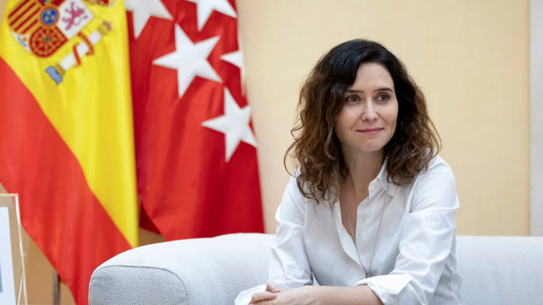 La presidenta de la Comunidad de Madrid, Isabel Díaz Ayuso/ EFE/ Daniel González