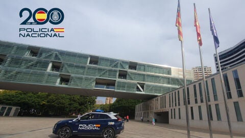 Polic&iacute;a Nacional de Benidorm