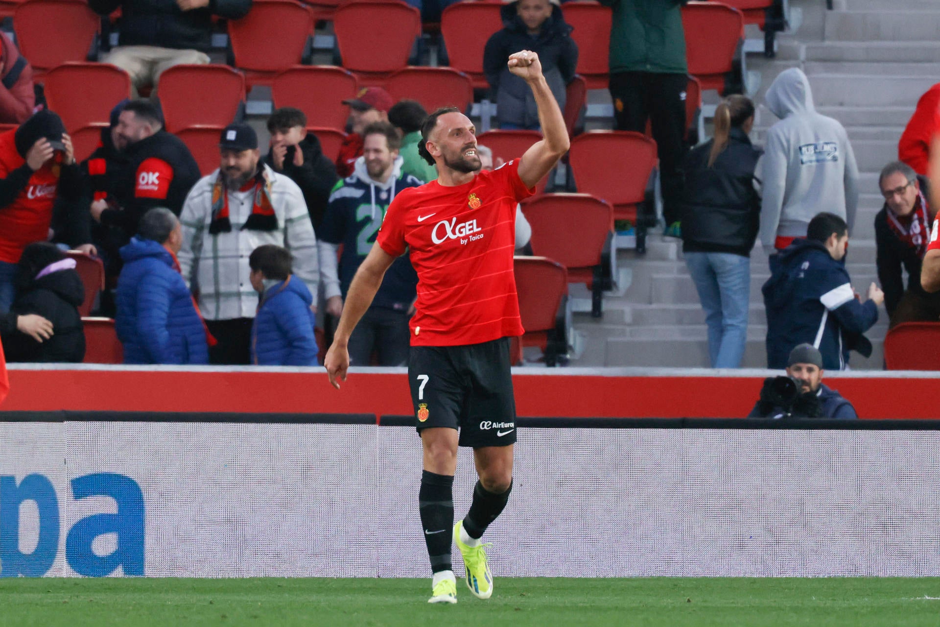 Muriqi: "Vuelta y con gol de victoria, no puedo querer más" Muriqi: "Vuelta y con gol de victoria, no puedo querer más"
