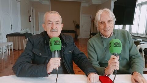 Sebasti&aacute;n Ja&uacute;regui y Miguel Ezcurdia