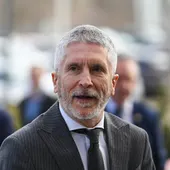 El ministro del Interior, Fernando Grande-Marlaska El ministro del Interior, Fernando Grande-Marlaska