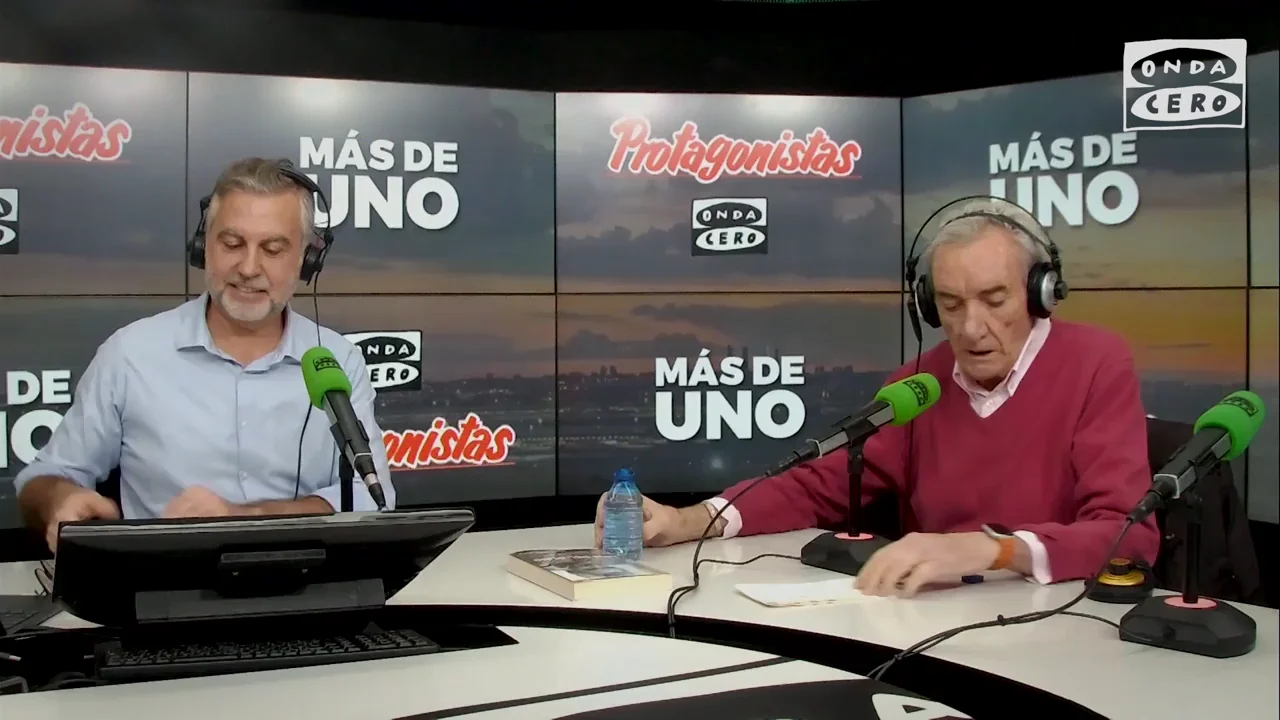 Vídeo| Entrevista de Carlos Alsina a Luis del Olmo Vídeo| Entrevista de Carlos Alsina a Luis del Olmo