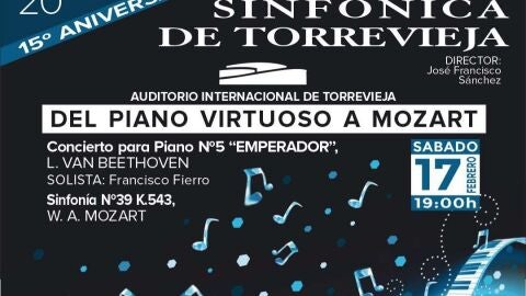 Orquesta Sinf&oacute;nica de Torrevieja