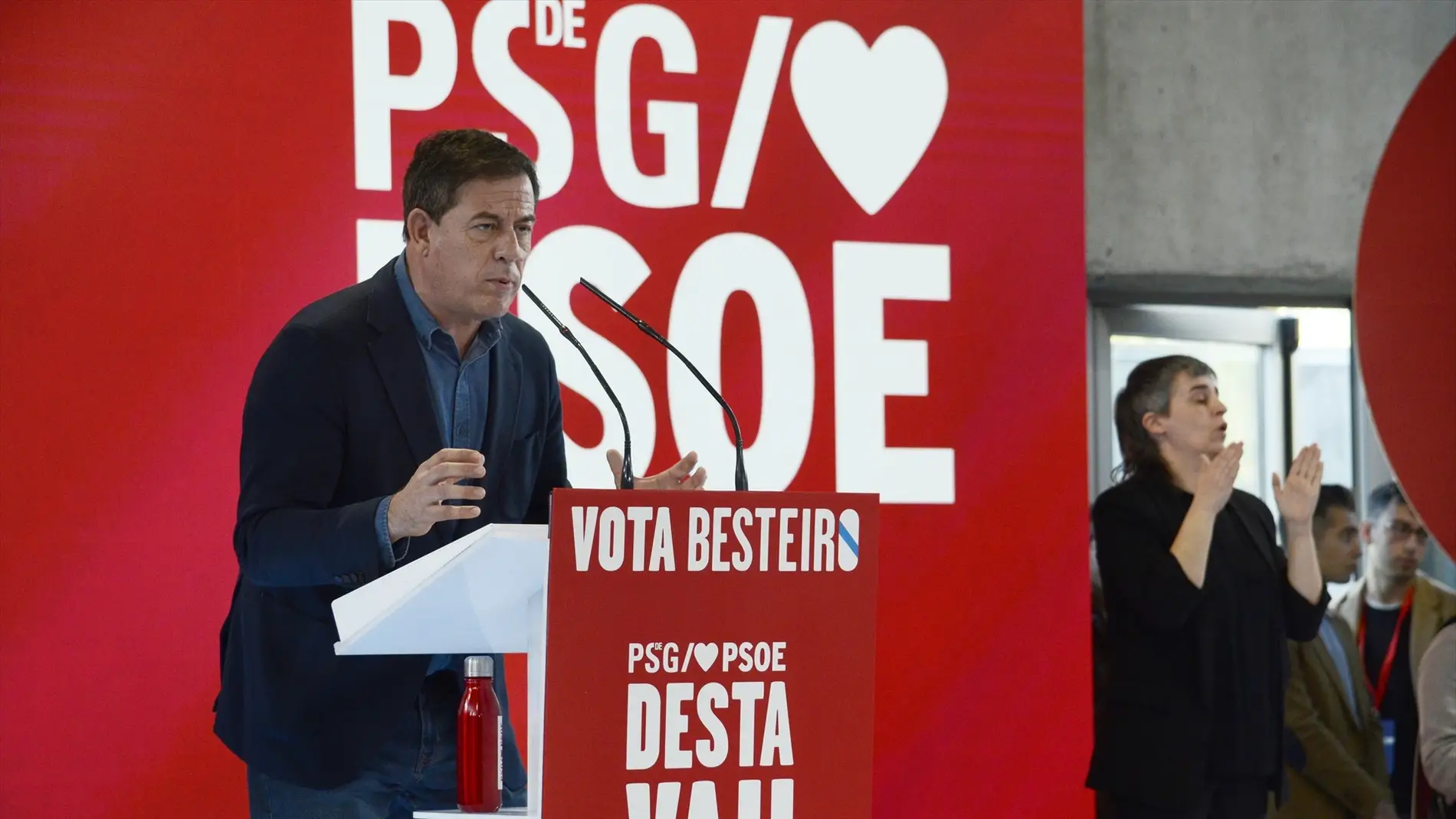 El programa electoral del PSOE para las elecciones en Galicia: los puntos clave del proyecto de Besteiro