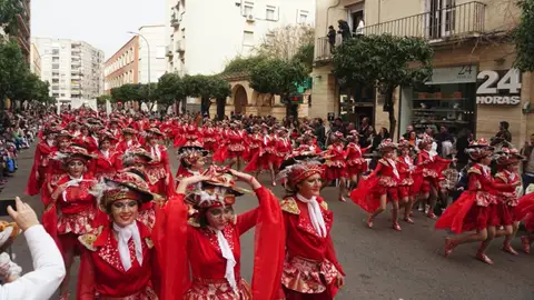 Desfile del Carnaval de Badajoz Desfile del Carnaval de Badajoz
