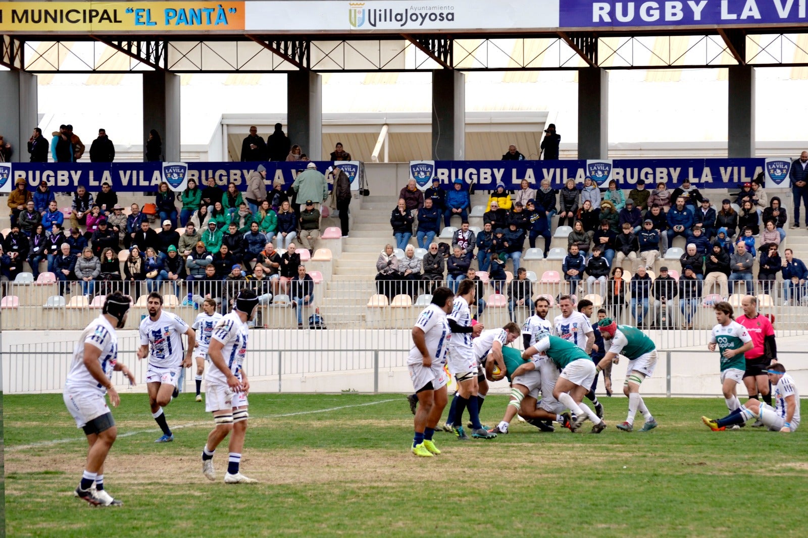 El Rugby la Vila logra su primera victoria en la segunda fase de la liga (37-20) El Rugby la Vila logra su primera victoria en la segunda fase de la liga (37-20)