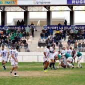 El Rugby la Vila logra su primera victoria en la segunda fase de la liga (37-20)
