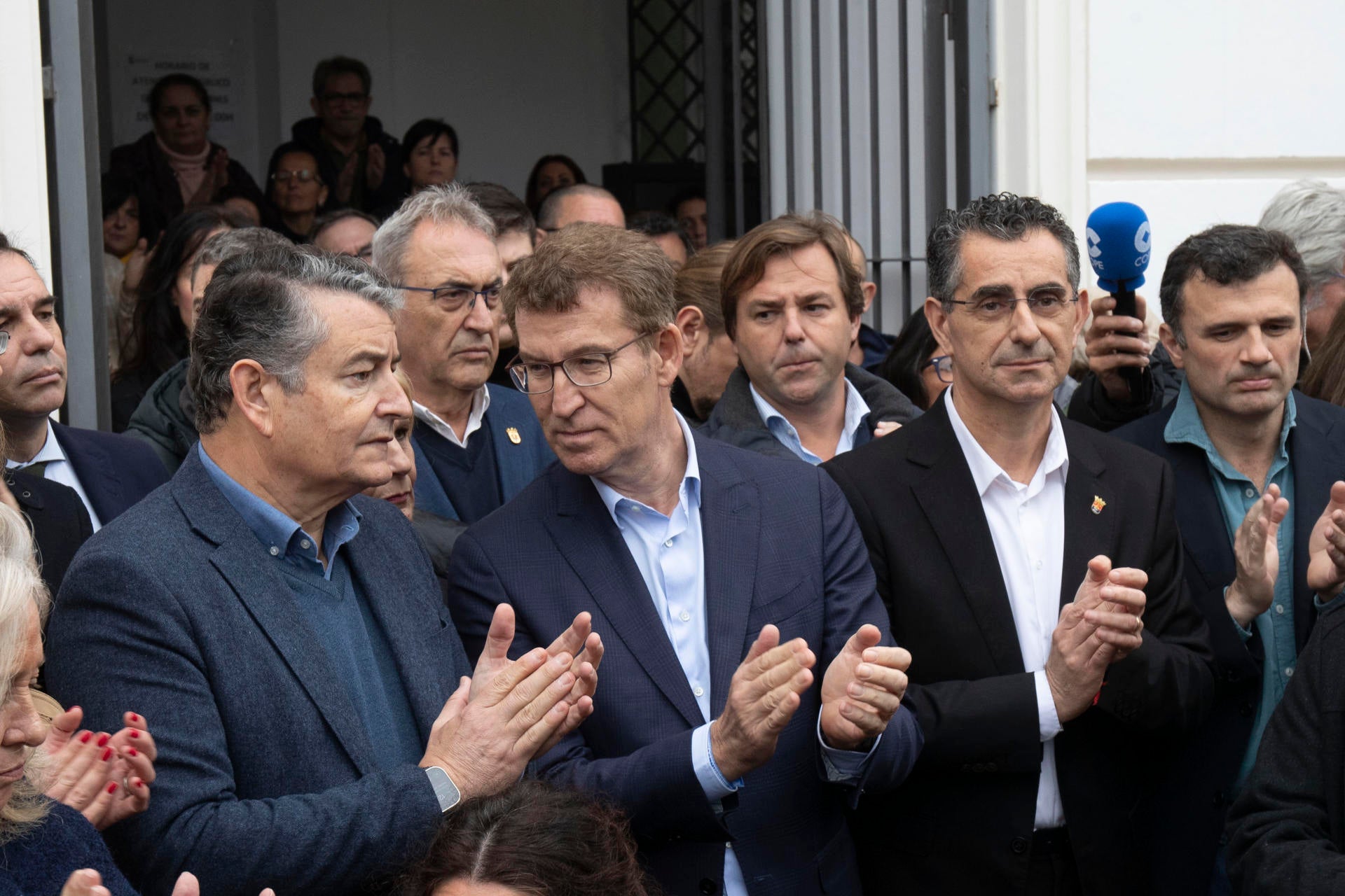 Feijóo pide la dimisión de Marlaska y "si no quiere" que Sánchez le destituya Feijóo pide la dimisión de Marlaska y "si no quiere" que Sánchez le destituya