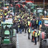 Los agricultores vuelven a las movilizaciones con cortes de carreteras