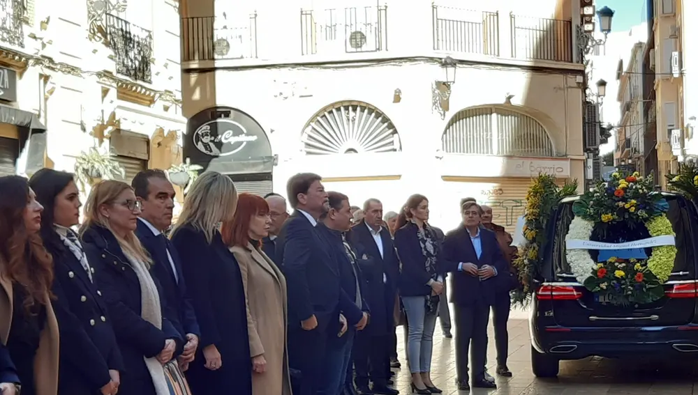 La corporación despide a Miguel Valor La corporación despide a Miguel Valor