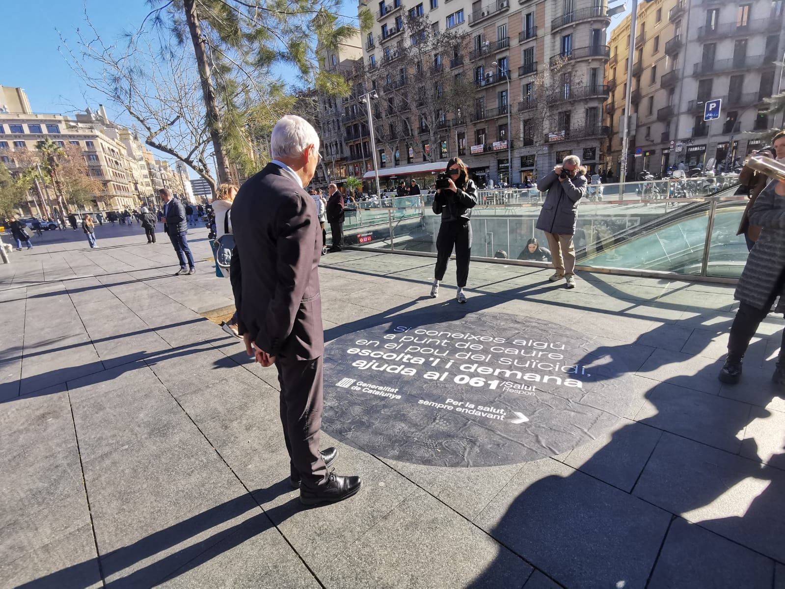 Salut engega una nova acció per prevenir els suïcidis davant l'augment de casos Salut engega una nova acció per prevenir els suïcidis davant l'augment de casos