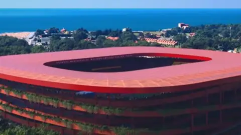 Proyecto de reforma del Molinón para ser sede mundialista Proyecto de reforma del Molinón para ser sede mundialista