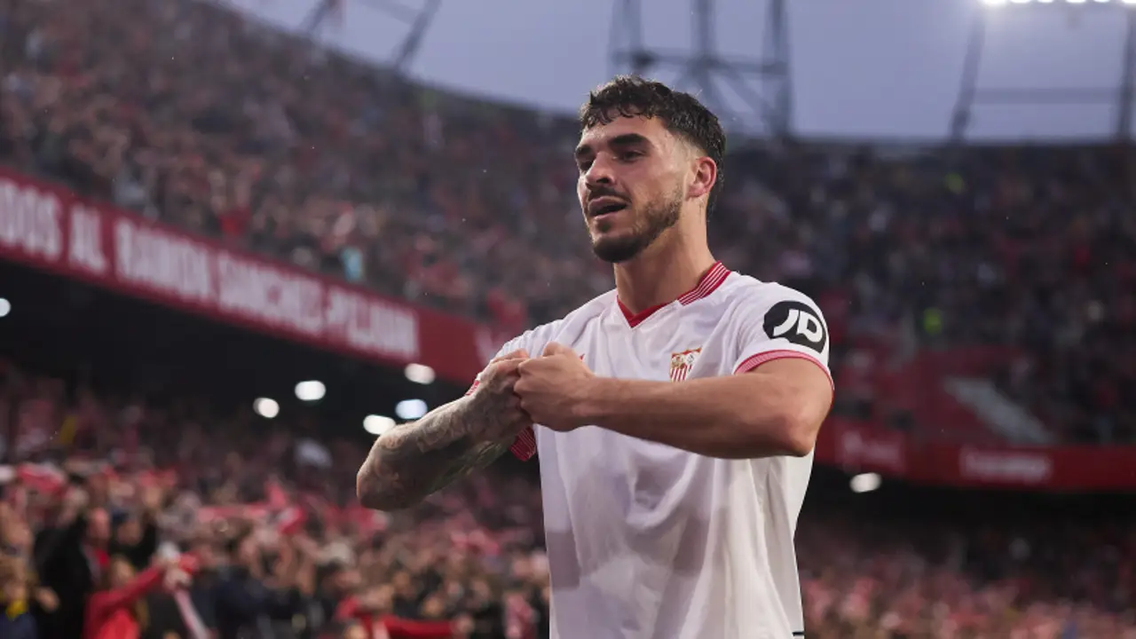 Isaac Romero, cinco goles en siete partidos, entre liga y copa Isaac Romero, cinco goles en siete partidos, entre liga y copa
