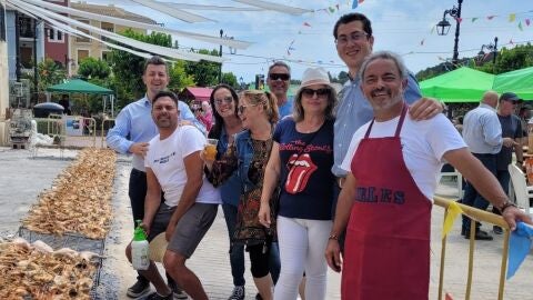 fiesta del Pollo Xirles