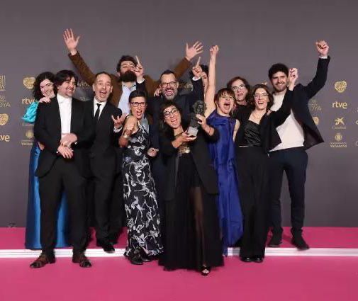 El productor finestratí Jordi Llorca consigue el Goya a la Mejora Película Documental con 'Mientras seas tu' El productor finestratí Jordi Llorca consigue el Goya a la Mejora Película Documental con 'Mientras seas tu'