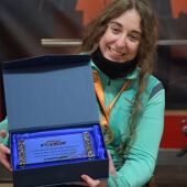 La halterófila extremeña Loida Zabala gana su 19º Campeonato de España en pleno tratamiento contra un cáncer