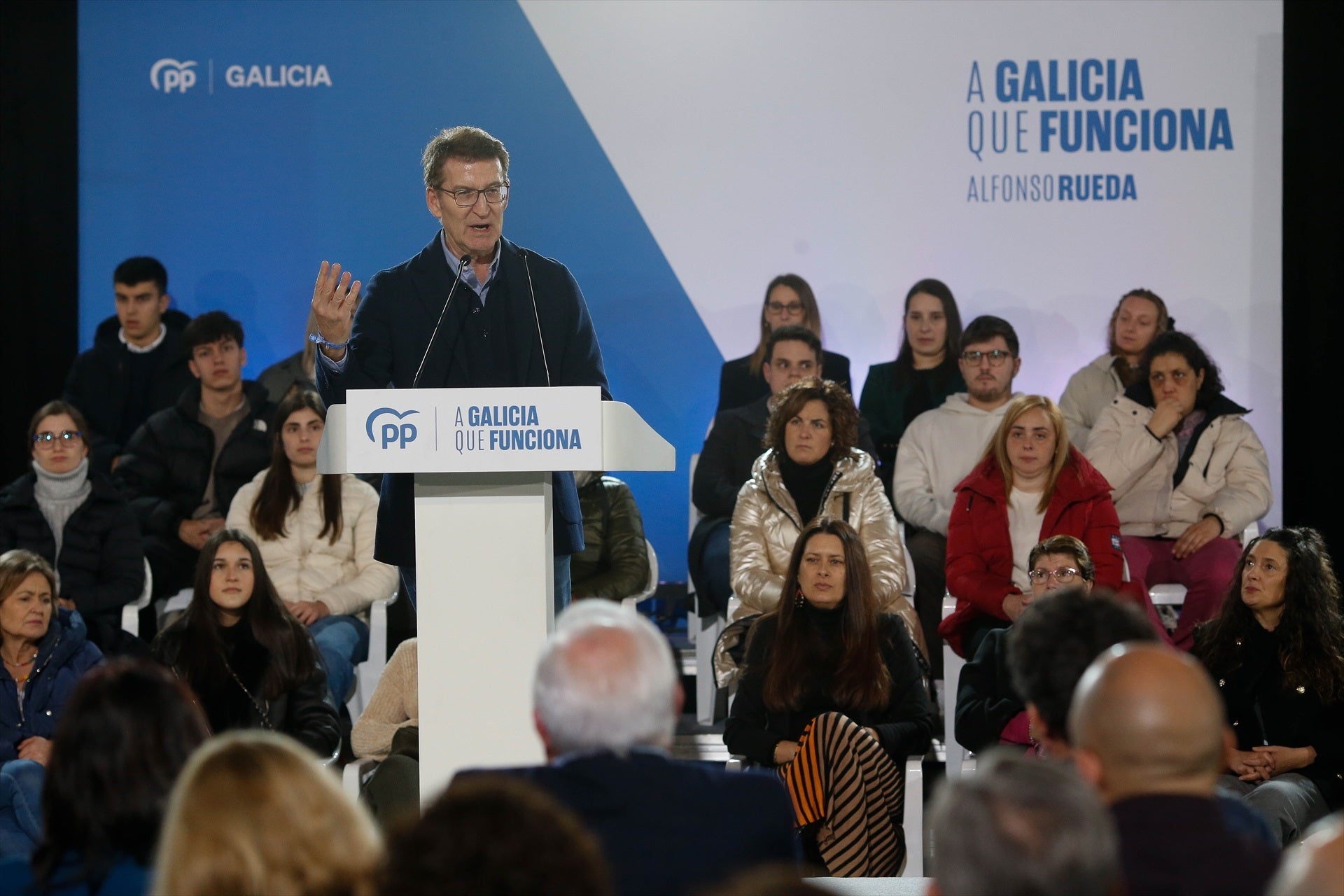 Todos los partidos apelan a la movilización del voto en la última semana de campaña electoral Todos los partidos apelan a la movilización del voto en la última semana de campaña electoral