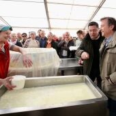 Ruiloba bate el récord del queso fresco más grande de España