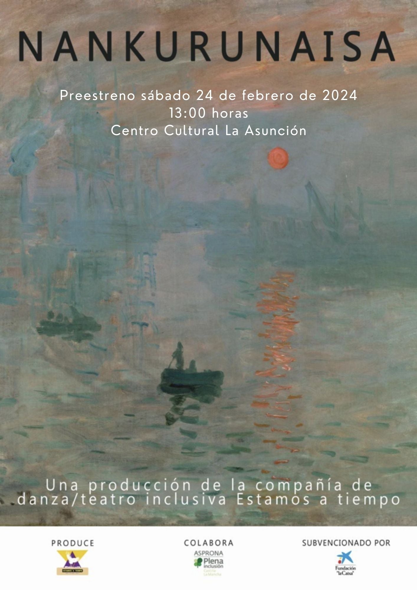 La danza inclusiva llega al Teatro Circo con Nankuranaisa La danza inclusiva llega al Teatro Circo con Nankuranaisa