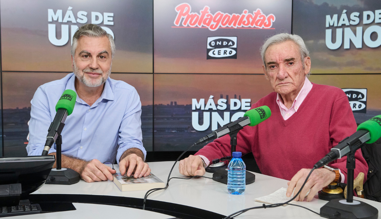 Luis del Olmo: "Yo no creía en mi voz ni que podía vivir de la radio" Luis del Olmo: "Yo no creía en mi voz ni que podía vivir de la radio"