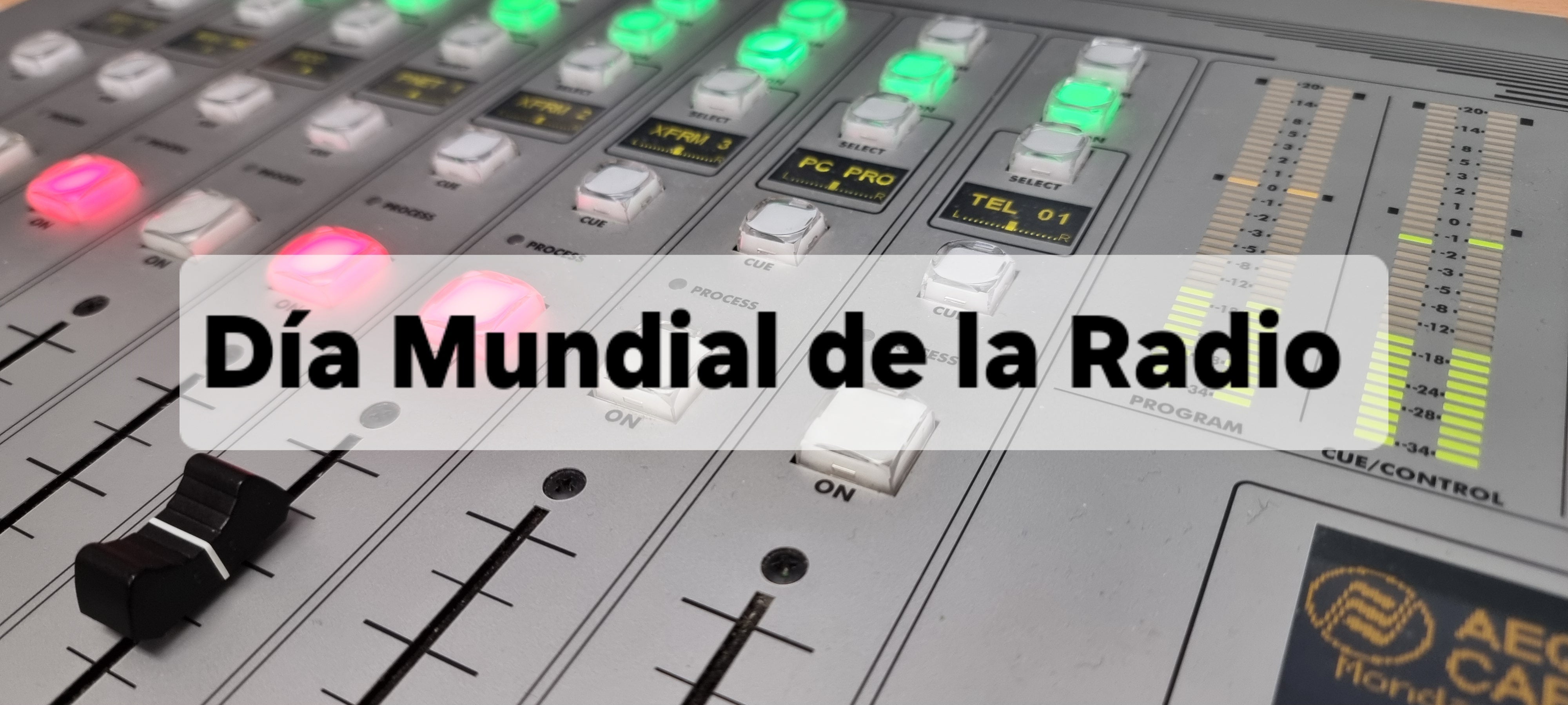 El martes 13 de febrero se celebra la efeméride de el "Día Mundial de la Radio" El martes 13 de febrero se celebra la efeméride de el "Día Mundial de la Radio"