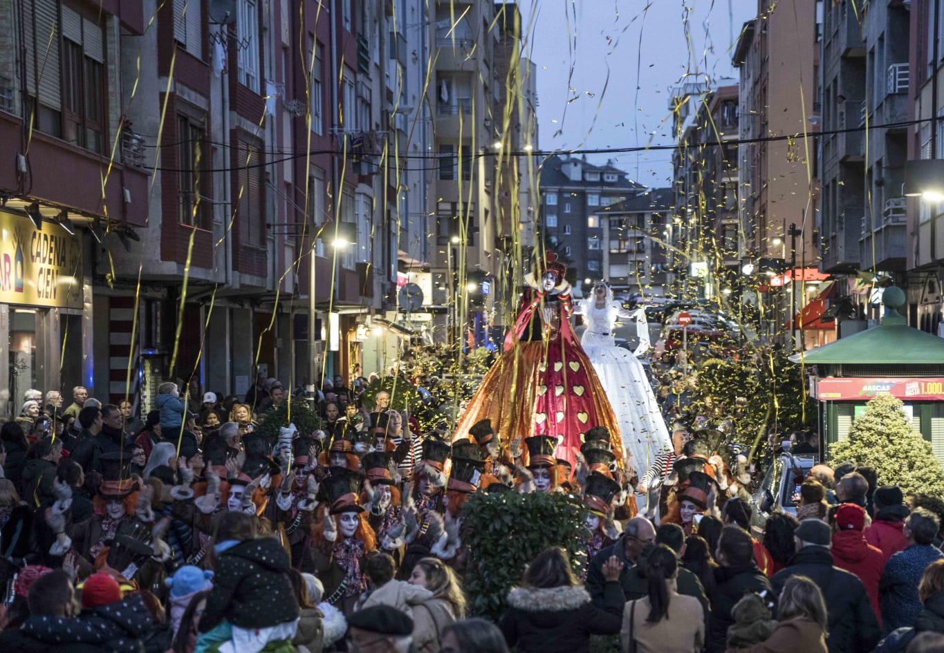 Los mejores planes de Carnaval en Cantabria: desfiles, teatro y premios al mejor disfraz Los mejores planes de Carnaval en Cantabria: desfiles, teatro y premios al mejor disfraz