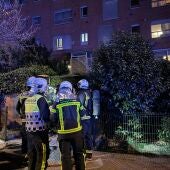 Ingresados tres miembros de una misma familia tras el incendio de su vivienda en Alcalá de Henares