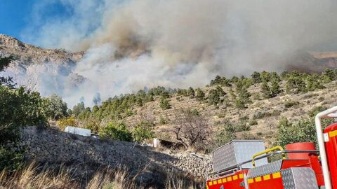 Incendio Sella
