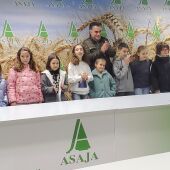 ASAJA-Palencia entrega los premios del Concurso de Cuentos de Navidad para el alumnado de Primaria
