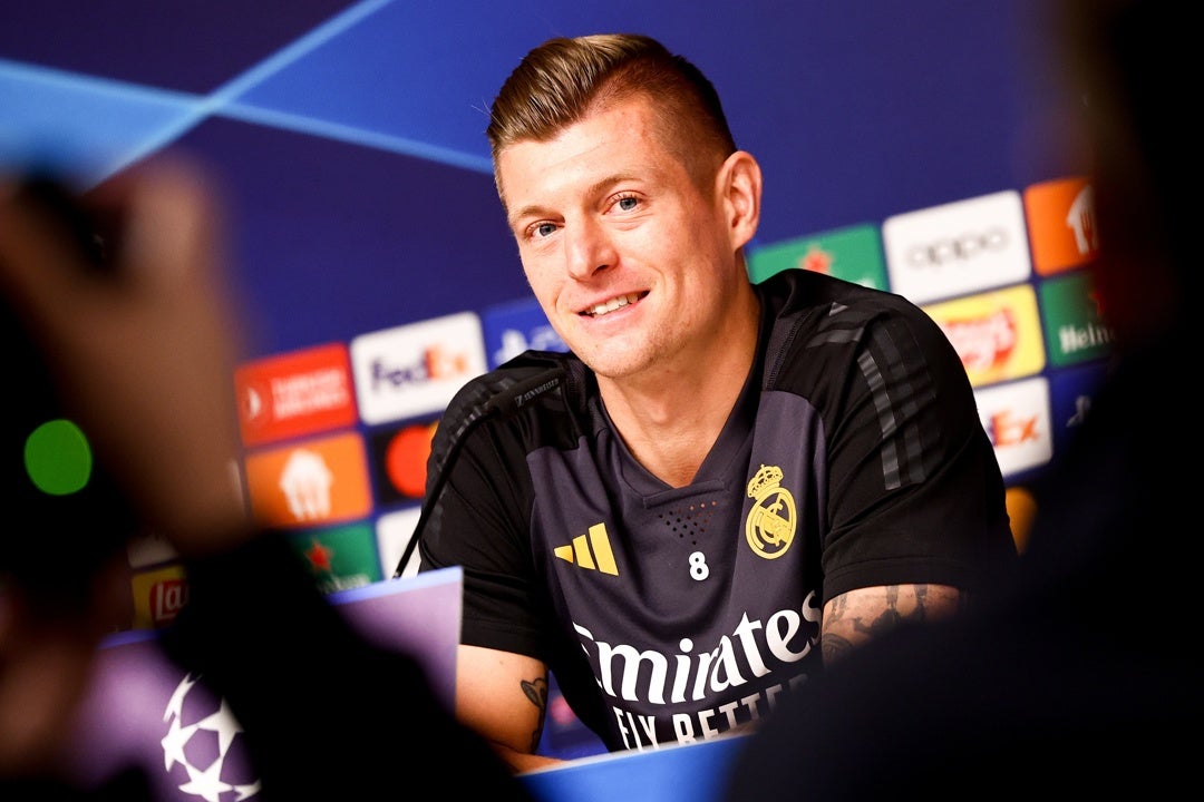 Kroos confiesa que no tiene decidido su futuro Kroos confiesa que no tiene decidido su futuro