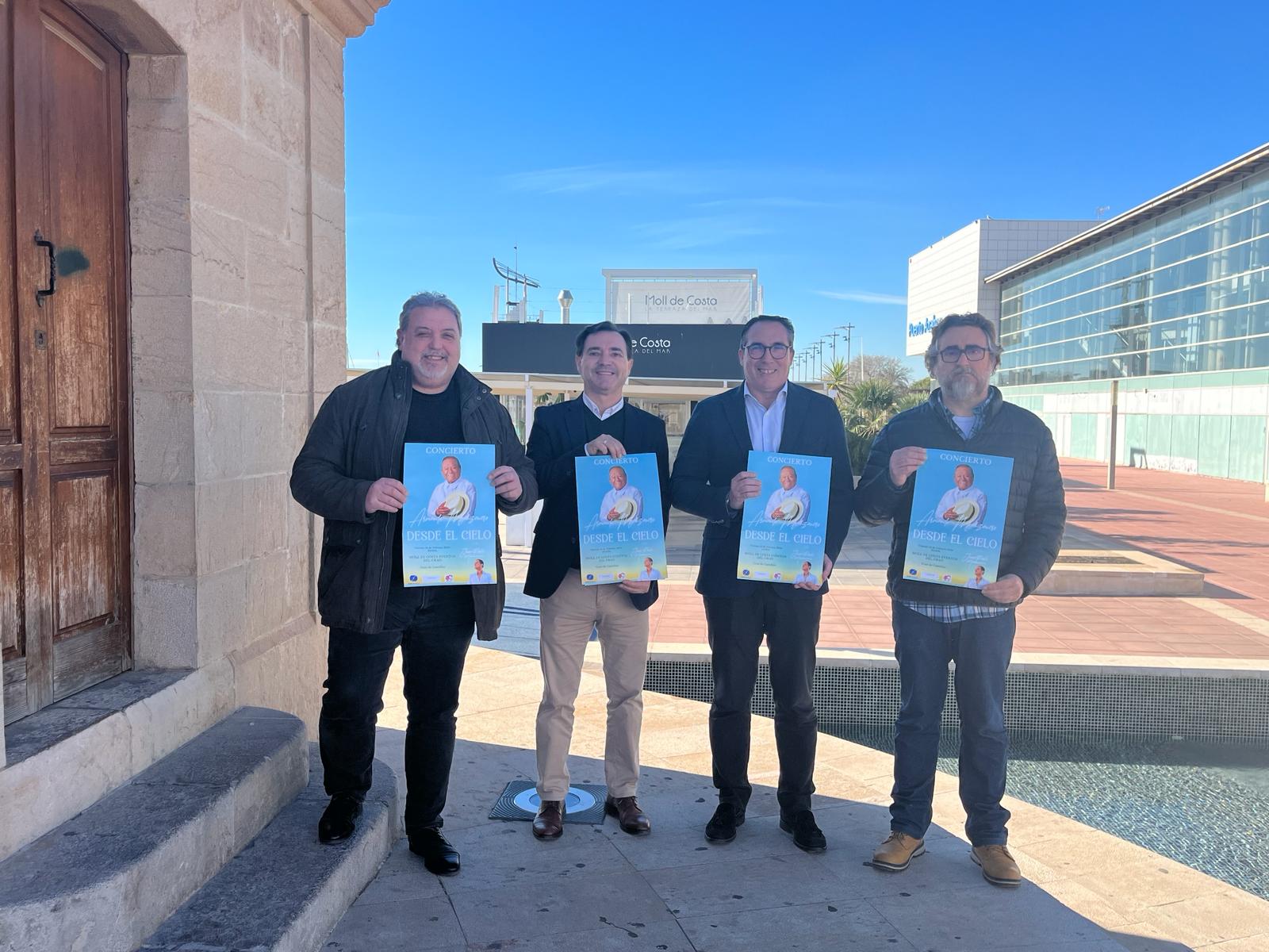 Juan Pablo Manzanero actuará en la sala Moll de Costa este viernes Juan Pablo Manzanero actuará en la sala Moll de Costa este viernes