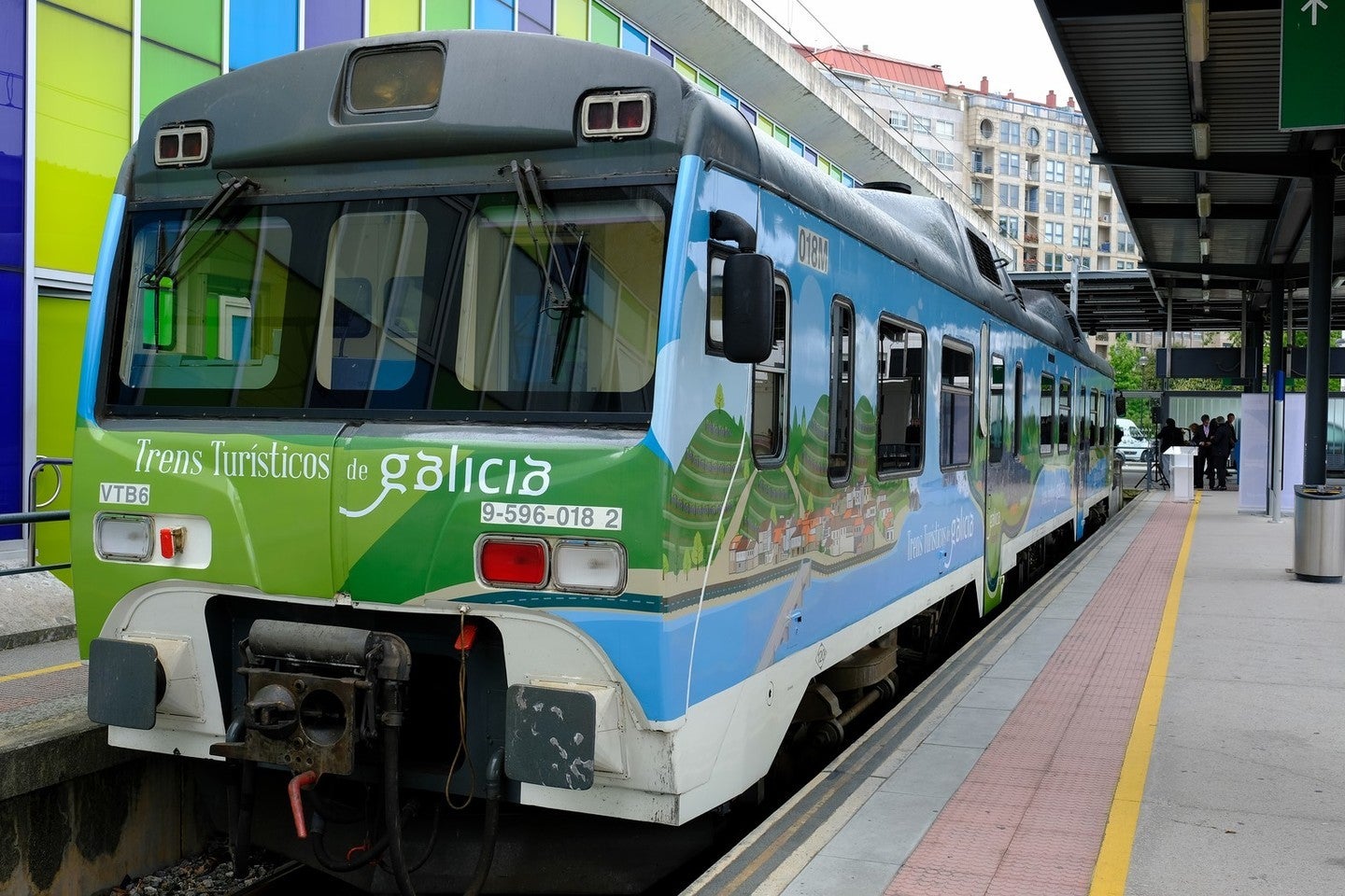 O tren da ruta da camelia abre en marzo a nova temporada de tréns turisticos O tren da ruta da camelia abre en marzo a nova temporada de tréns turisticos