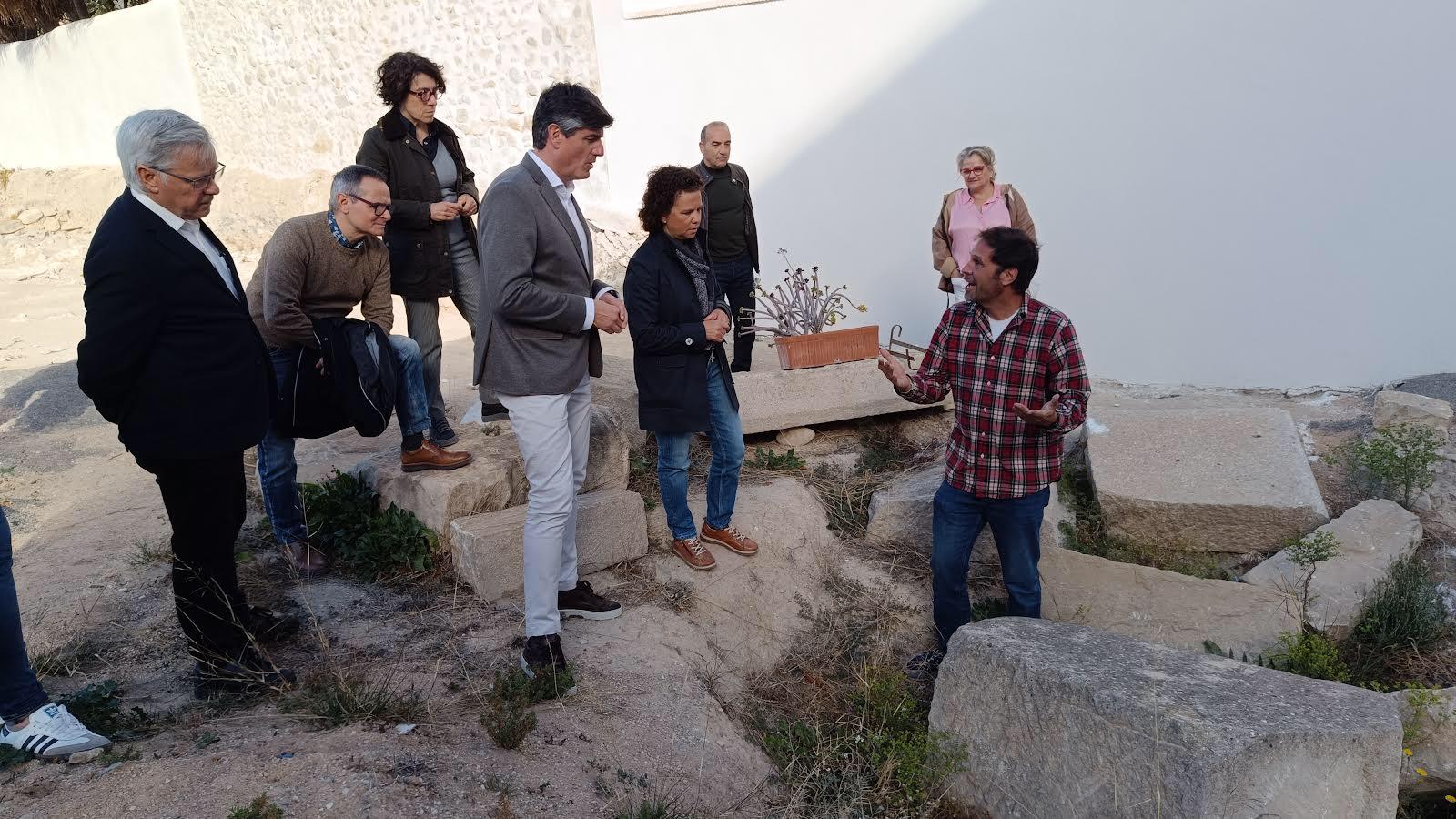 Comienza la construcción de la cubierta de las termas romanas de Allon en Villajoyosa Comienza la construcción de la cubierta de las termas romanas de Allon en Villajoyosa