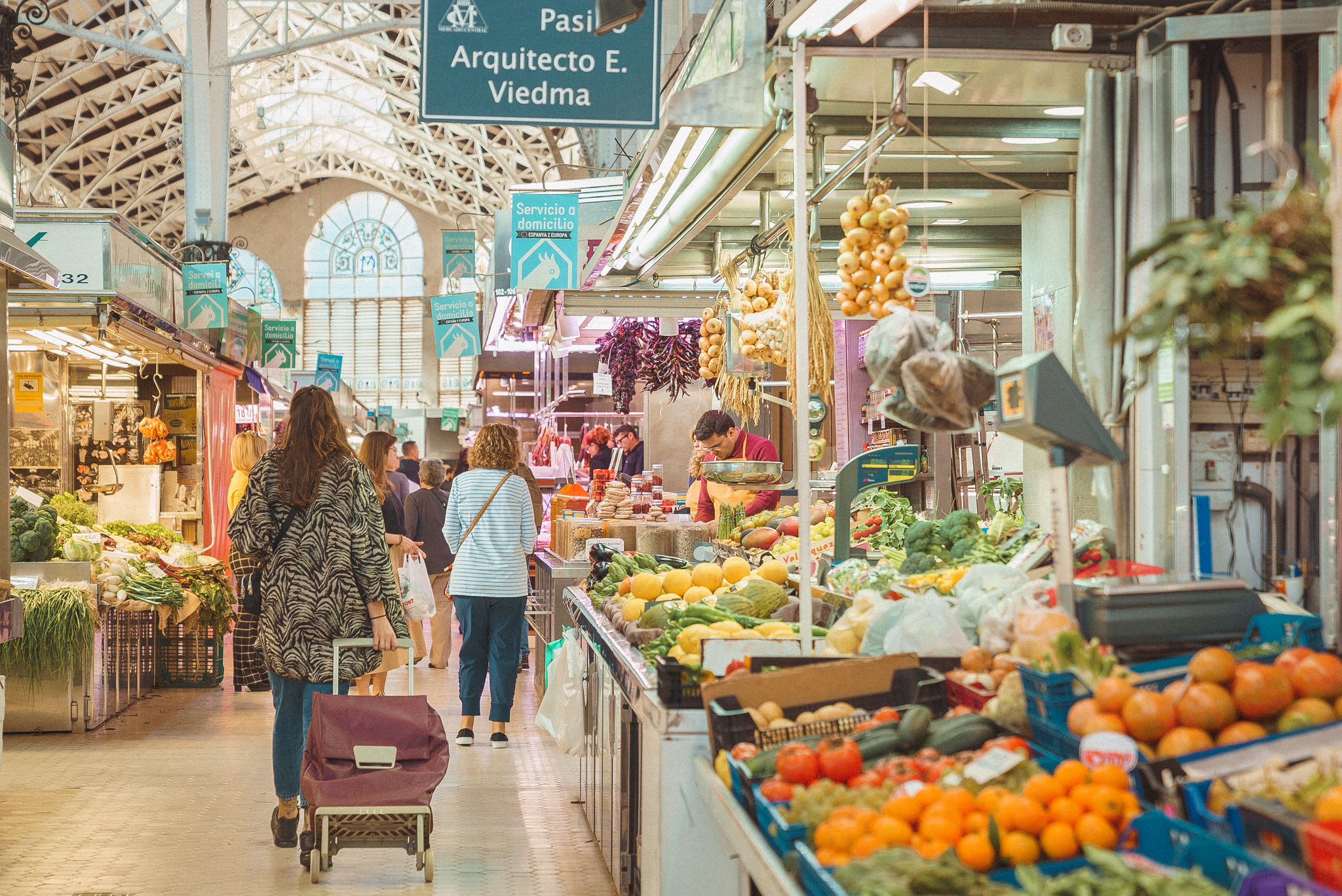 Los mercados municipales de València contarán con asesores en nutrición Los mercados municipales de València contarán con asesores en nutrición