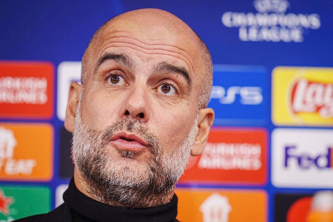Guardiola: "Tenemos que estar mentalmente preparados" Guardiola: "Tenemos que estar mentalmente preparados"