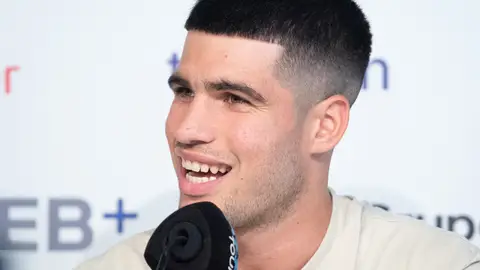 Alcaraz: "Mi objetivo es ganar los Juegos Olímpicos" Alcaraz: "Mi objetivo es ganar los Juegos Olímpicos"