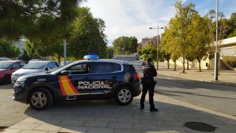 Una patrulla de la Policía Nacional