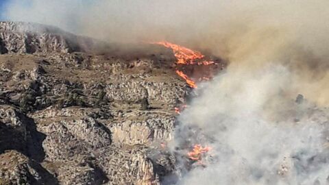 Incendio en Sella