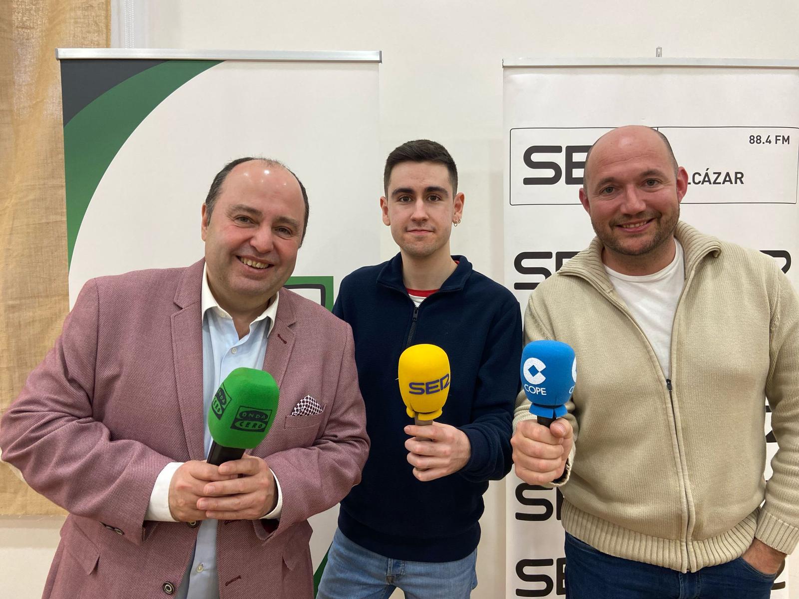 Más De Uno La Mancha, martes 13/02/2024 (Día Mundial de la Radio) Más De Uno La Mancha, martes 13/02/2024 (Día Mundial de la Radio)