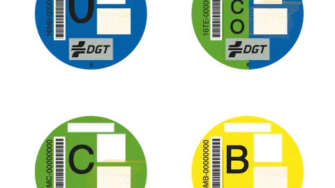 Correos distribuye cerca de 14.300 distintivos ambientales de la DGT en la provincia de Badajoz en 2023, un 100,7% más Correos distribuye cerca de 14.300 distintivos ambientales de la DGT en la provincia de Badajoz en 2023, un 100,7% más