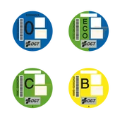 Correos distribuye cerca de 14.300 distintivos ambientales de la DGT en la provincia de Badajoz en 2023, un 100,7% más Correos distribuye cerca de 14.300 distintivos ambientales de la DGT en la provincia de Badajoz en 2023, un 100,7% más